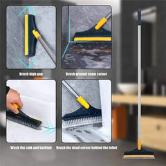 Hasselt 3 In 1 Microfiber Ceiling Duster With Cobweb Duster For Dust Cleaning I Long Handle Extendable With Anti Scratch Bendable