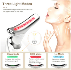 💆♀️ Beauty Nova™ Skin Tightening Tool 🌸 - Anti-Aging & Wrinkle Reducer 💎 LED Device – 12.12 Mega Sale 🎉 + Free Gift! 🎁