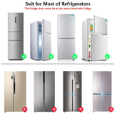 Fridge & Freezer Door Lock for Baby and Child Safety