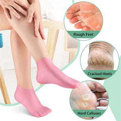 Silicone Moisturizing Gel Sock I Anti Crack Feet and Pian Relief