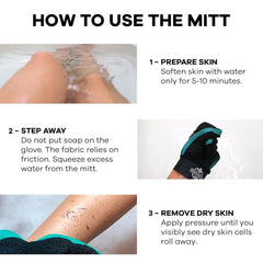 Glow Up with Every Shower – Deep Exfoliating Gloves