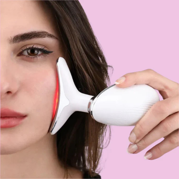 💆‍♀️ Beauty Nova™ Skin Tightening Tool 🌸 - Anti-Aging & Wrinkle Reducer 💎 LED Device – 12.12 Mega Sale 🎉 + Free Gift! 🎁