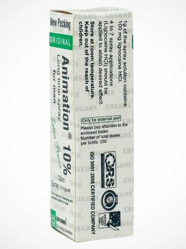 Animation Delay Spray - 22CC  FREE DELIVERY