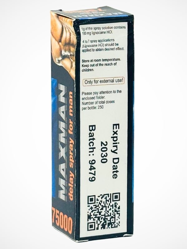 Maxman Delay Spray -45ML ( Original Usa imported)